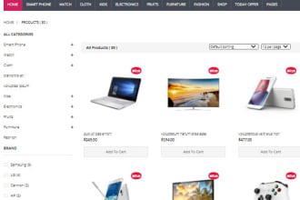 ecommerce laravel php livewire single multi vendor website