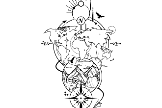 design a geometric tattoo for you
