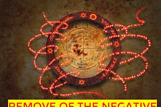 remove negative energies,black magic and do spiritual cleansing