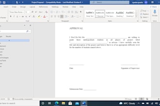 create template and format ms word documents quickly