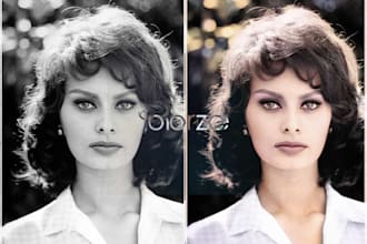 colorize the old images