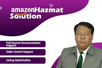 provide complete hazmat solution of amazon