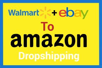 do walmart to amazon dropshipping services
