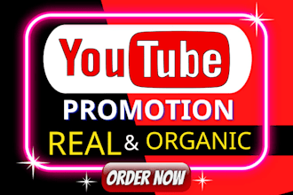 do youtube promotion for videos