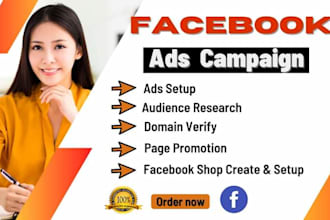 your fb and insta ad creation and management