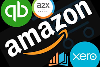 do bookkeeping and bank reconciliation for amazon shopify