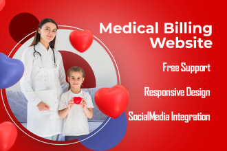 make professional medical billing website