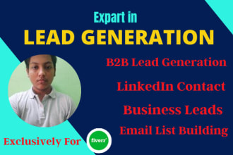 find  business leads and targeted email collection of any niche