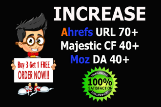 increase url rating ahrefs ur upto 70 plus