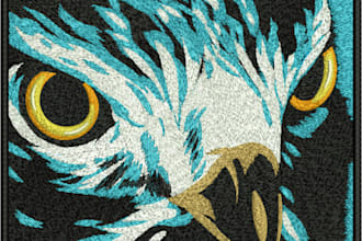 do great embroidery digitizing logo hats caps shirts jackets