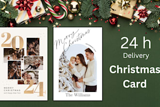 design christmas cards, greeting cards, invitations  cards