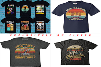 do typography t shirt design
