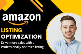 do top amazon listing optimization and write perfect listing SEO description