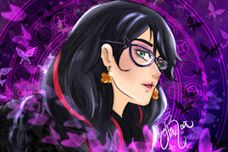 draw cartoon, lineart and any illustrations