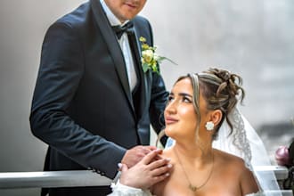 do weddings, events photo editing and enhancement in lr