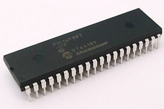 program your pic with  micro osii or without