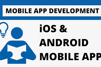 do mobile app development as android and ios mobile app developer