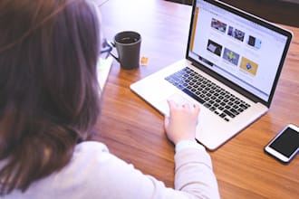 write SEO optimized web content and articles