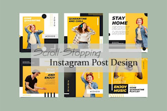 create unique insta content like insta reels, insta post
