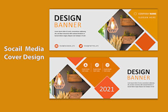 design premium quality social media posts, banners, ads for your business