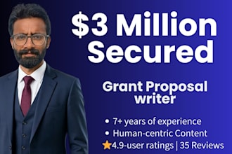 do winning grant proposal, grant writing, grant application