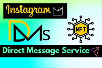 provide direct message service to instagram and twitter dms