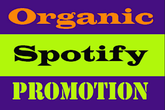 do italy organic spotify promotion with SEO backlinks