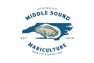 design a fresh logo for the newest nc shellfish enterprise