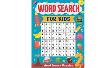 create a word search puzzle book for kids for amazon kdp