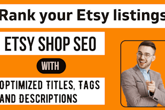 do etsy seo listing to rank and boost etsy sales, etsy shop setup