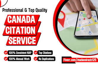 do top 300 canada local citations and local listings