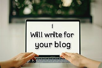 write for your blog