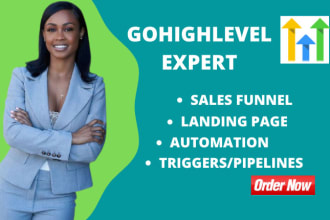 gohighlevel funnel gohighlevel landing page go high level sales funnel