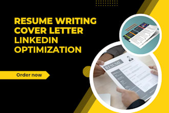 be your resume writer