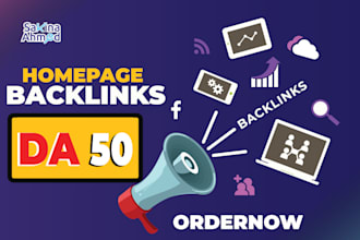 create 100 dofollow homepage backlinks to improve seo metrics