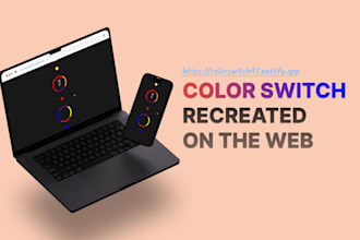 develop a website game in HTML and javascript