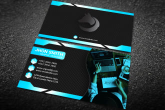 do unique modern minimalist simple luxury name visiting and business card design