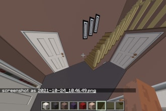 build anything you request in minecraft with insane level of details, just ask
