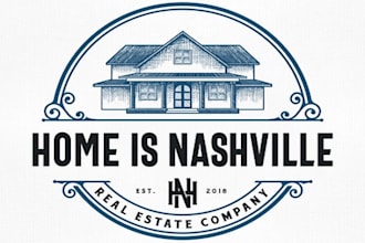 design wonderful luxury real estate, property and construction logo