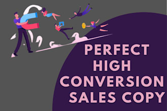 do brilliant sales copywriting for landing pages