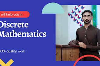 help you in discrete mathematics and pure maths
