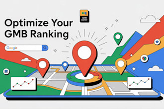 optimize your gmb ranking by local SEO google my business listing