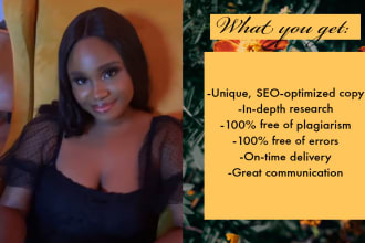 write professional beauty, hair, and self care blog content