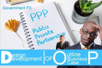 design, develop public, private partnerships business case