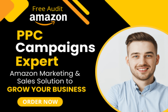 be your amazon PPC expert and manage amazon ads campaigns