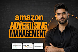 be your amazon PPC expert and manage amazon ads campaigns, amazon ppc campaigns