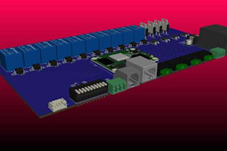 design multilayer pcb schematic gerber