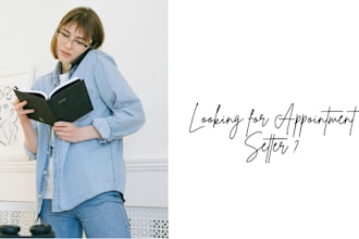 be your appointment setter