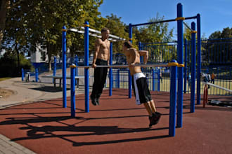 make custom calisthenics workout