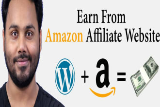 make autopilot amazon affiliate website for making money